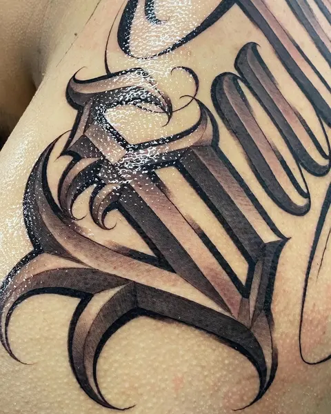 Lettering