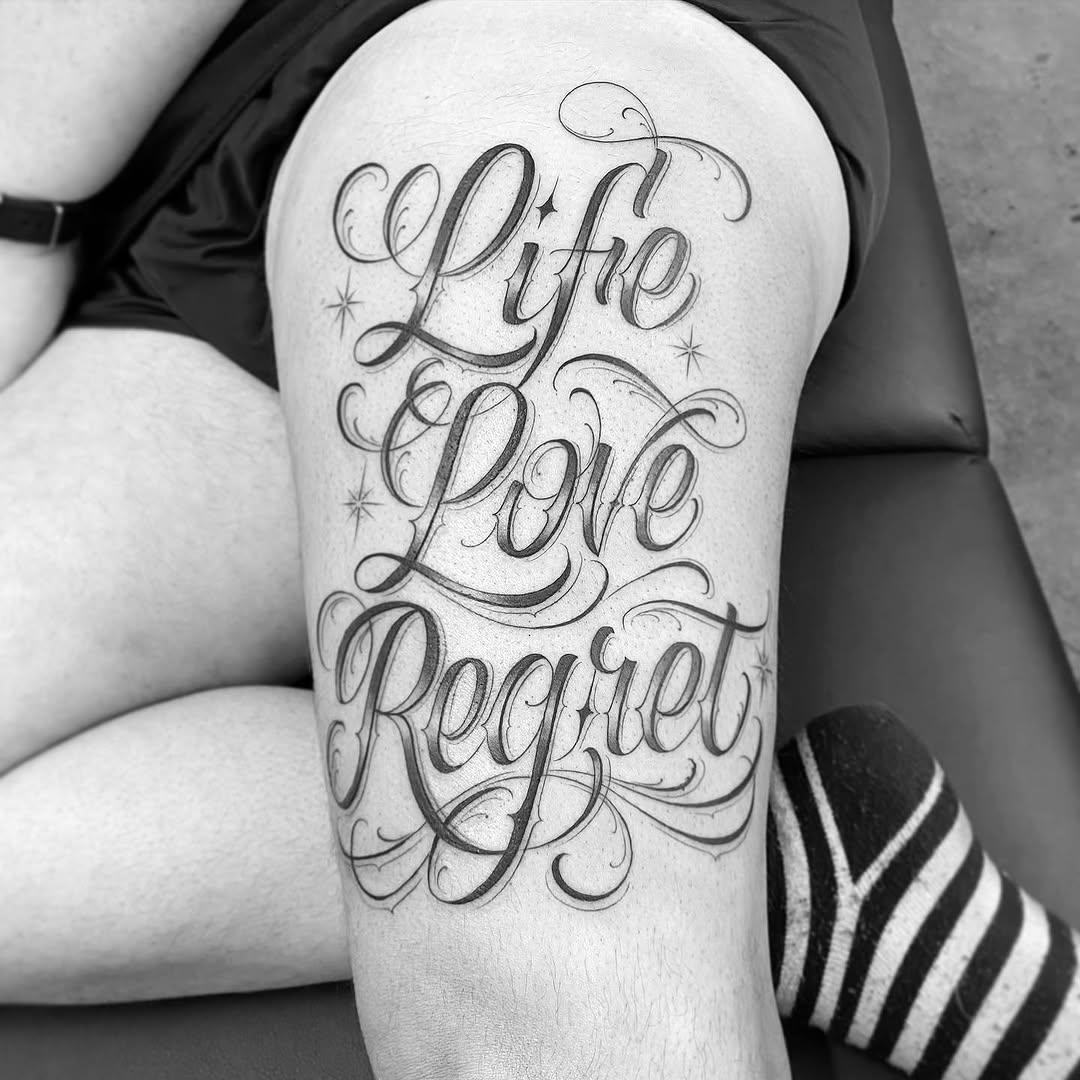 Lettering