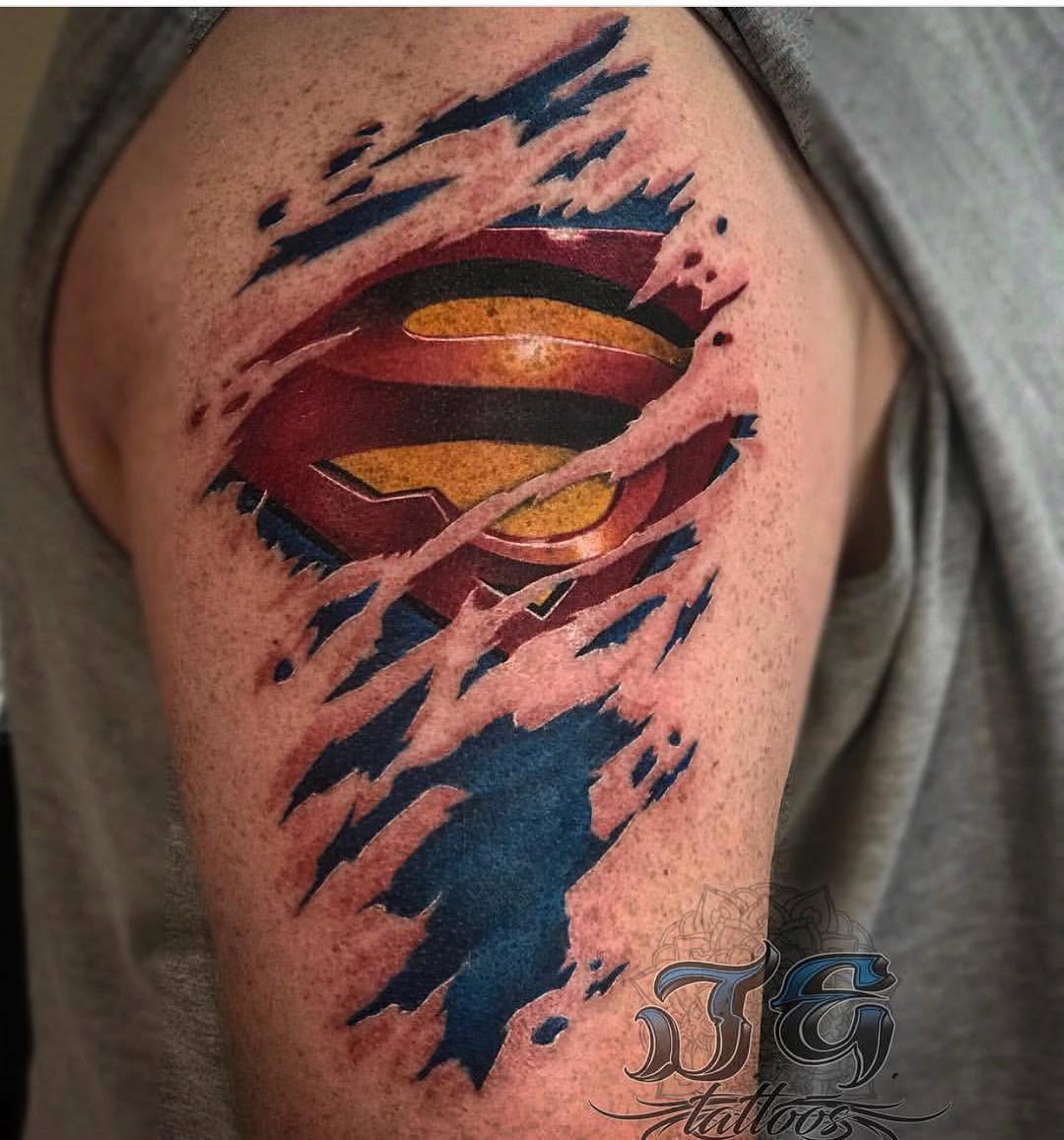 Game Face Tattoo