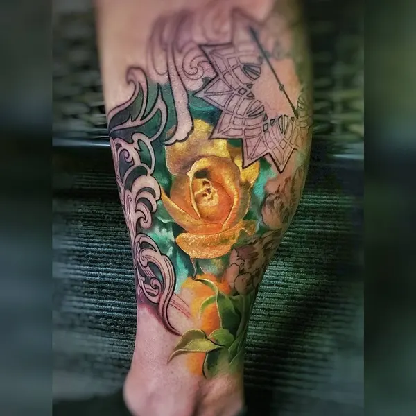 Flower, Rose