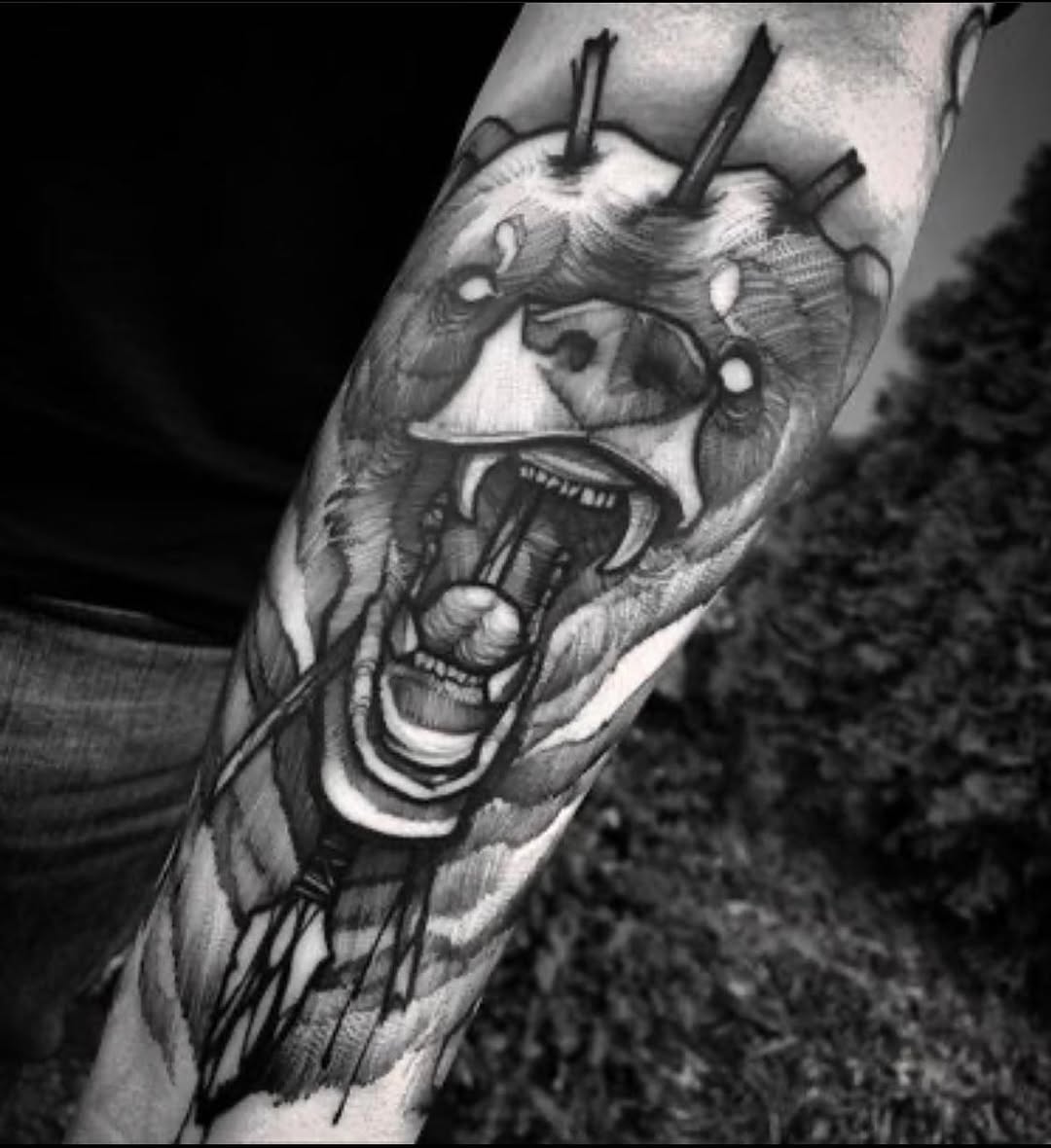 Ink and Dagger Tattoo