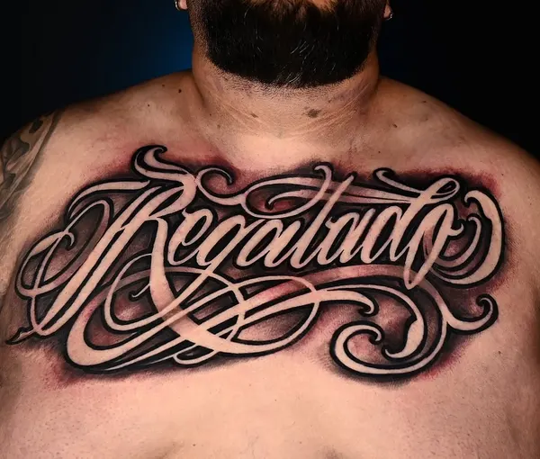 Lettering