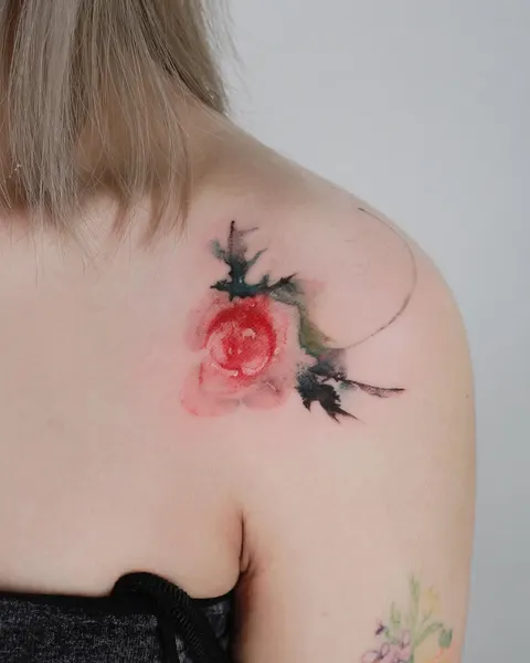 양귀비, Rose