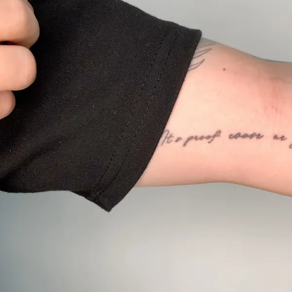 Lettering