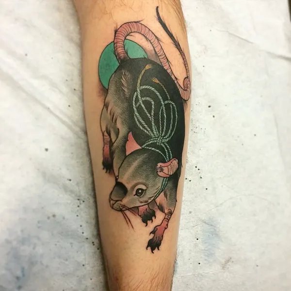 Ink and Dagger Tattoo