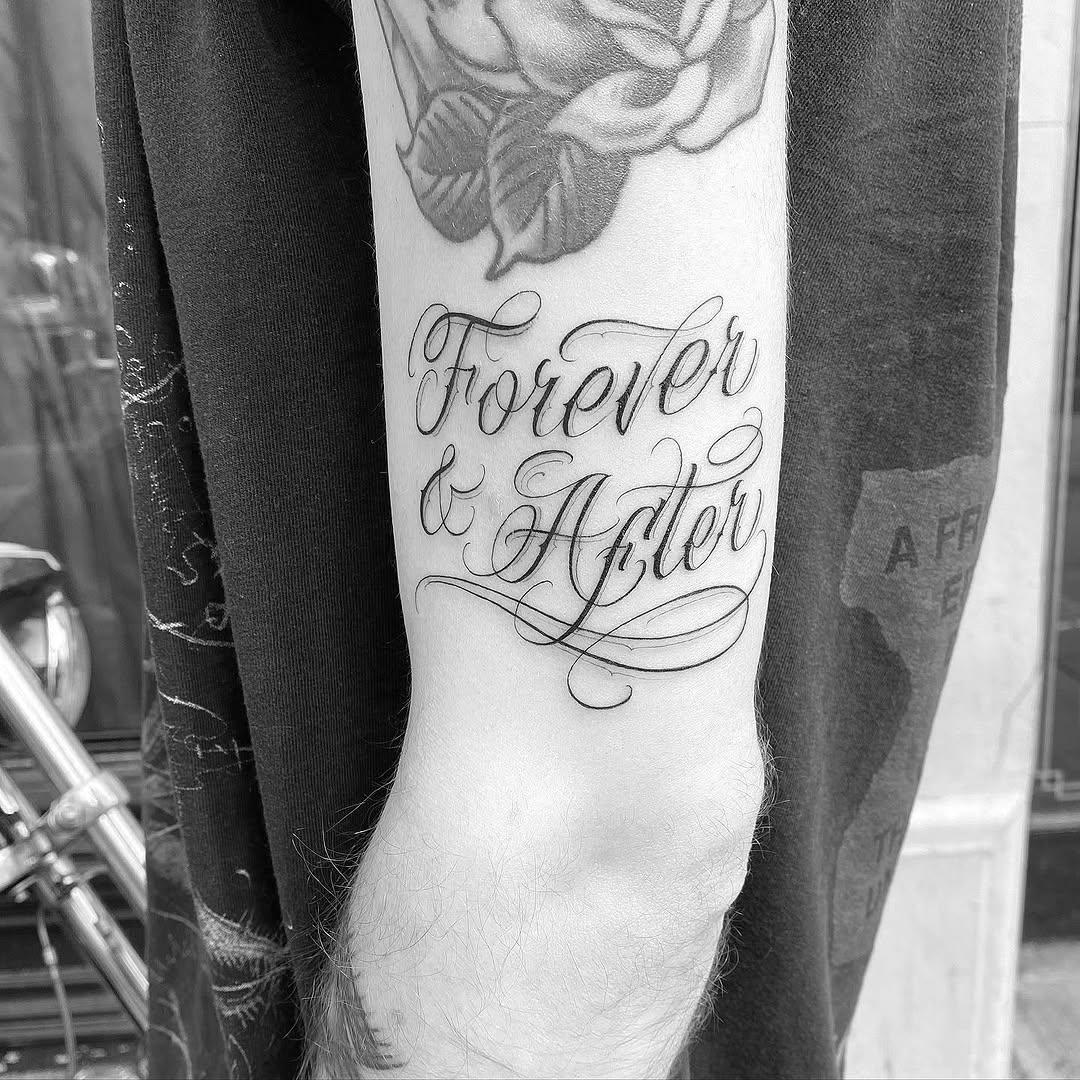 Lettering