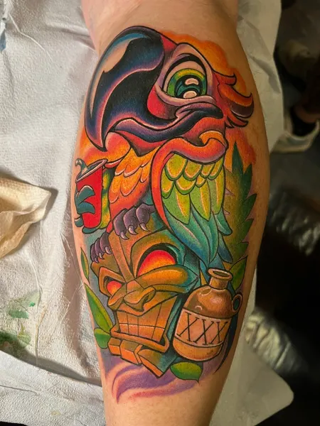 Villain Arts Tattoo Convention