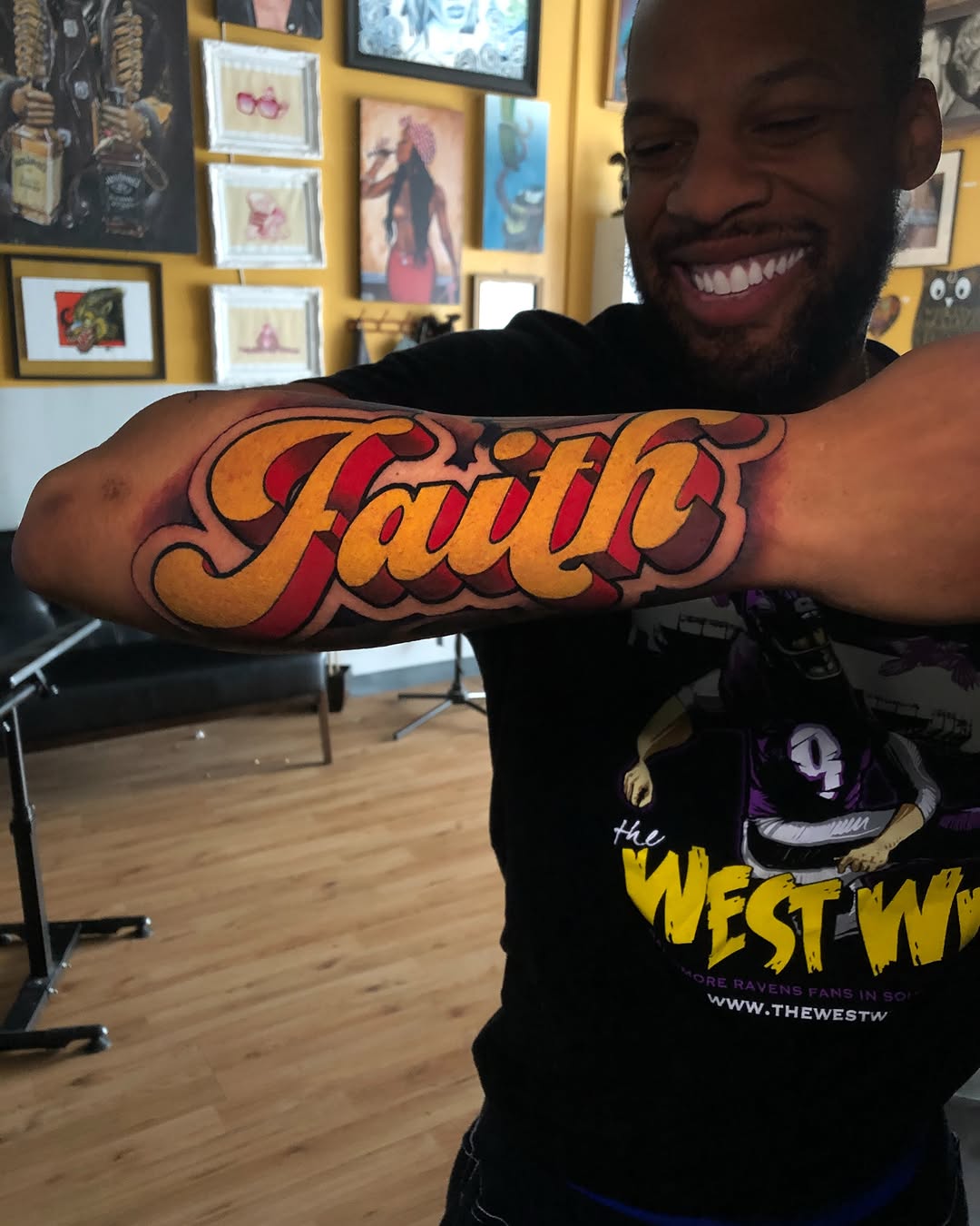 Lettering