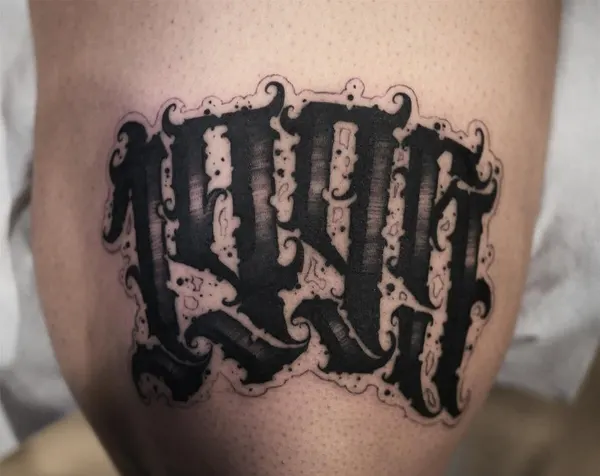 Lettering