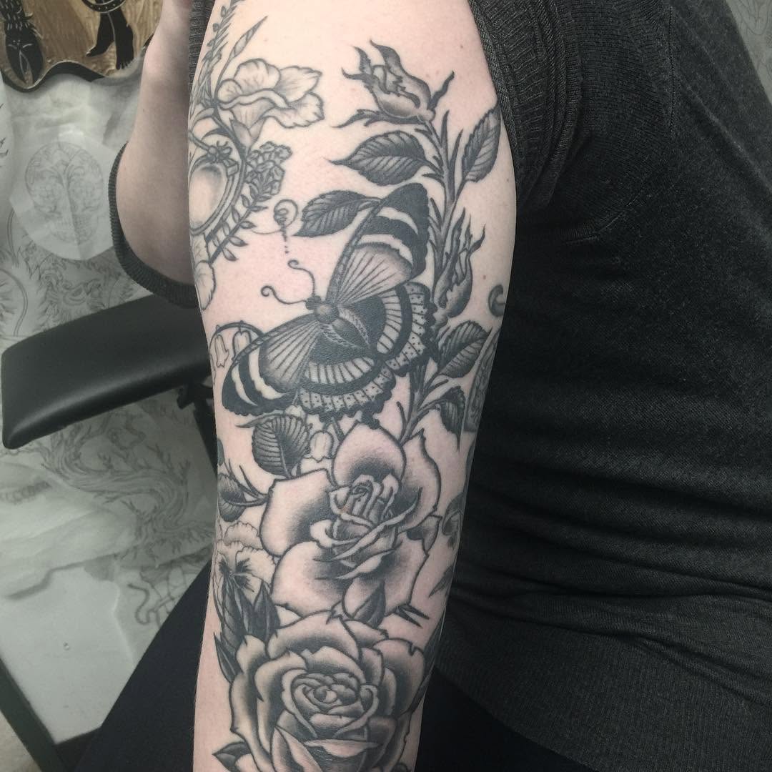 Flower, Animal, Nature