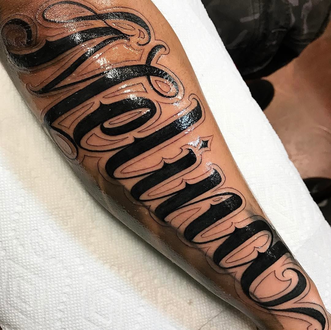 Lettering