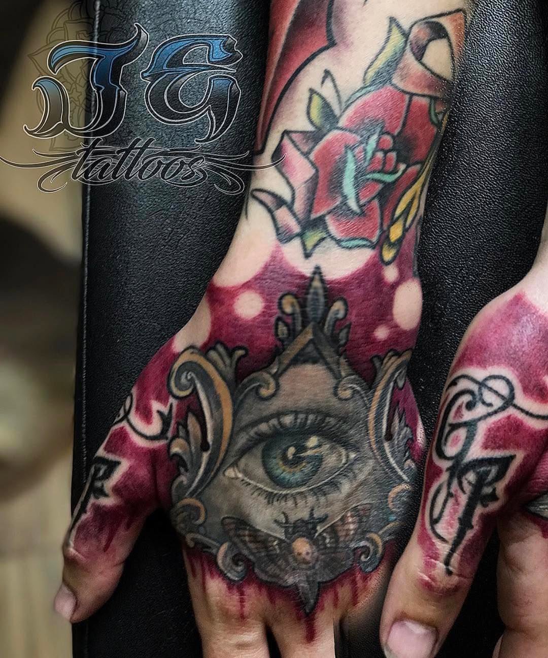 Game Face Tattoo