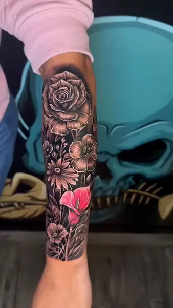 Flower, Rose
