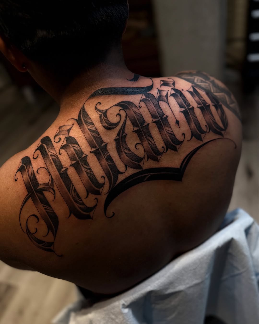 Lettering