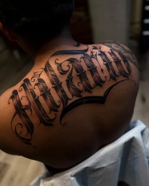 Lettering