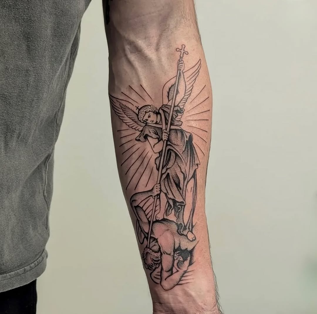 Ink and Dagger Tattoo
