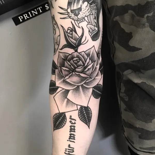 Flower, Rose
