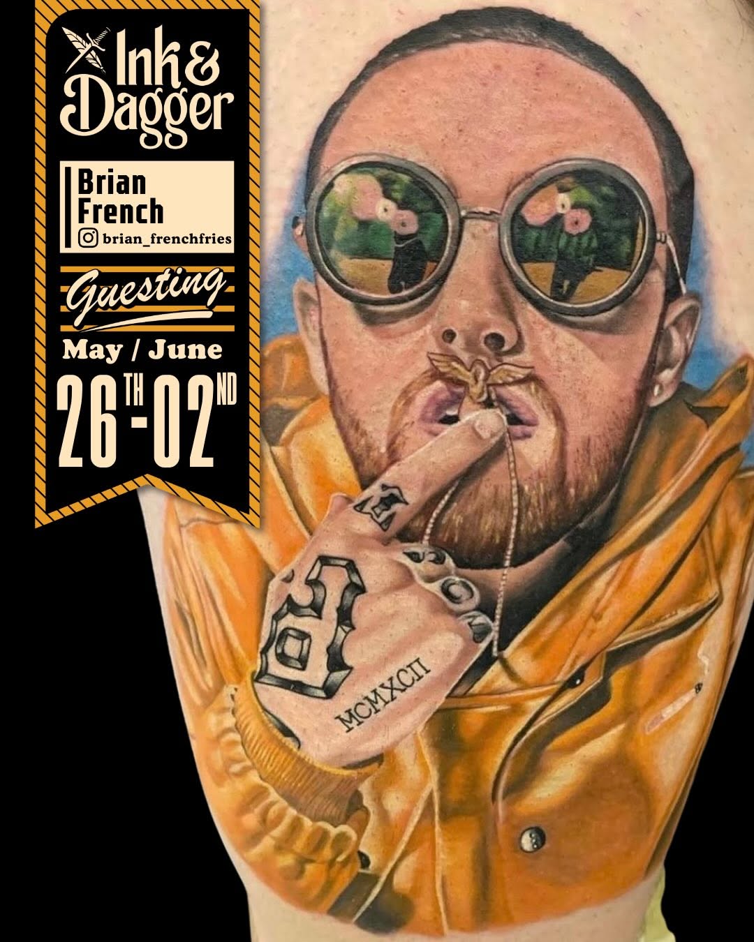 Ink and Dagger Tattoo