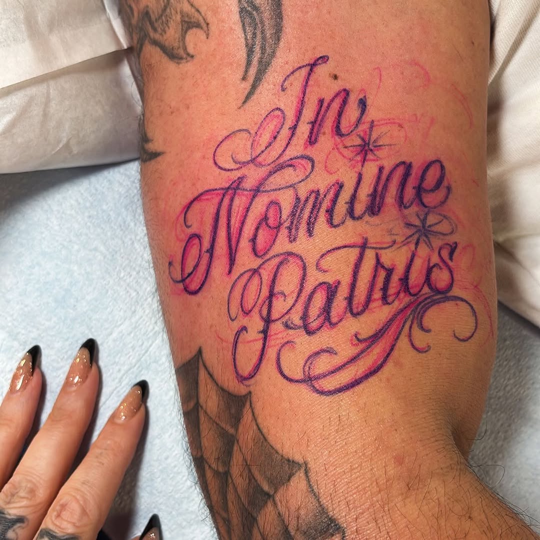 Lettering