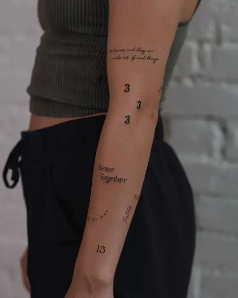 Lettering