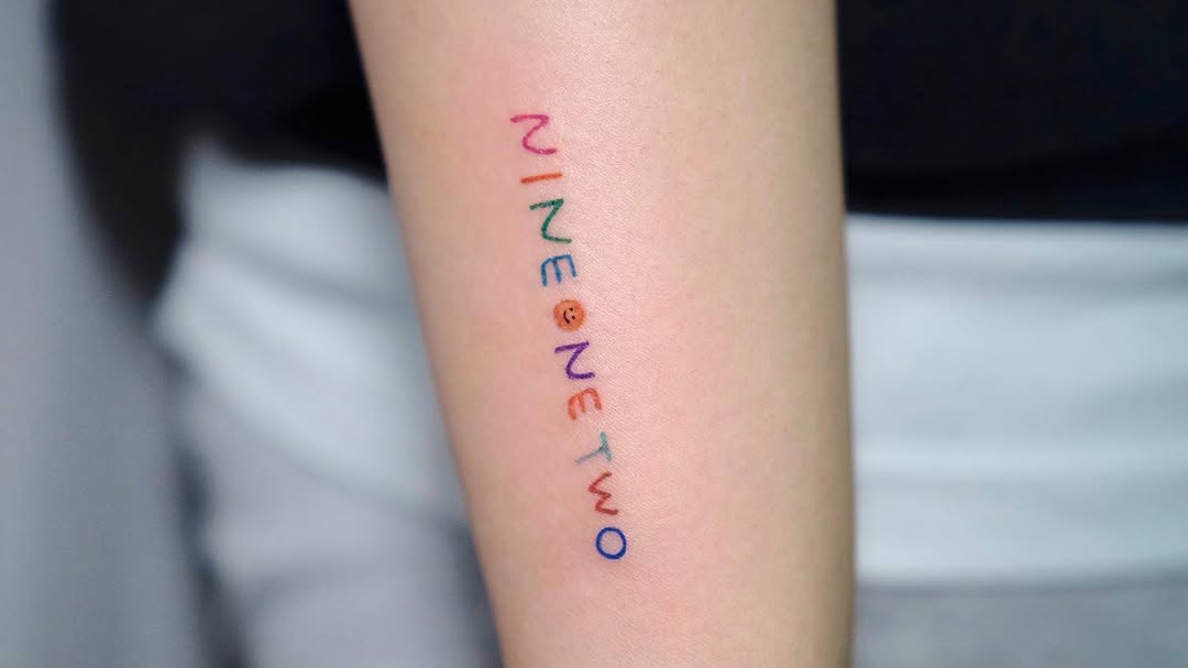Lettering