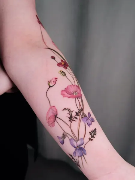 Flower, 튤립