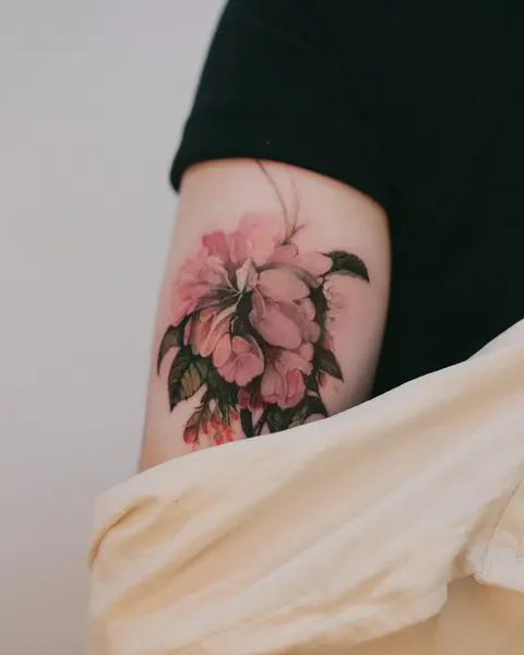 Flower, Rose, 모란, 목련, 히비스커스, 커버업