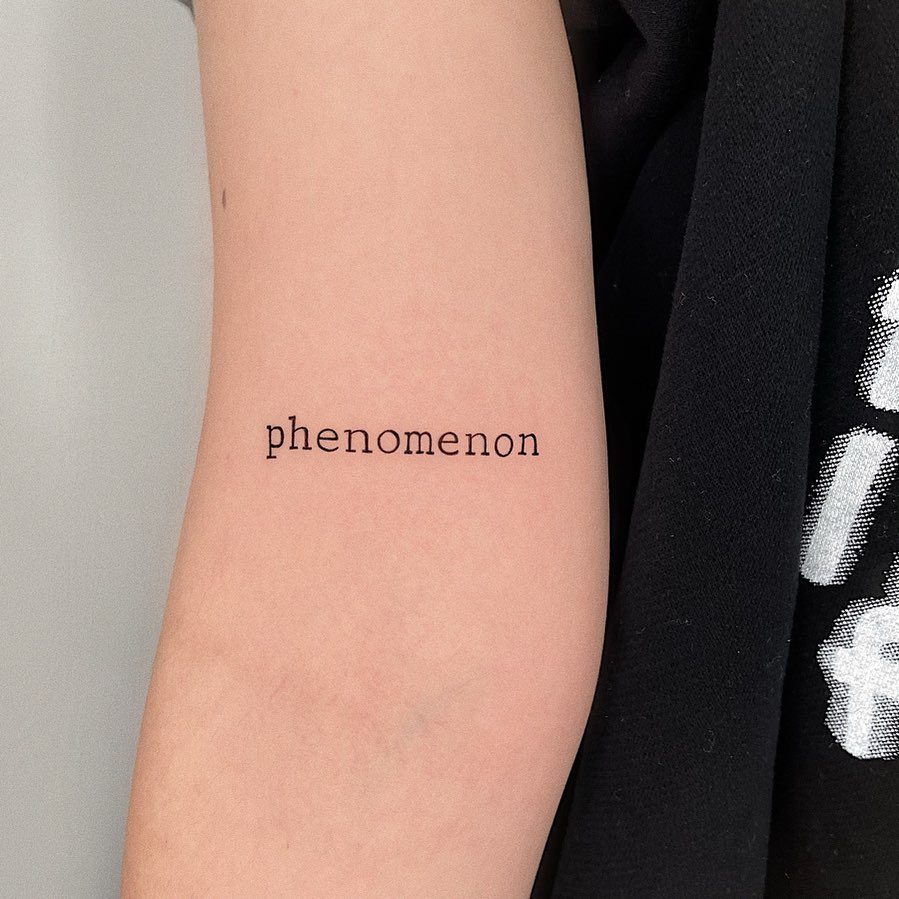 Lettering