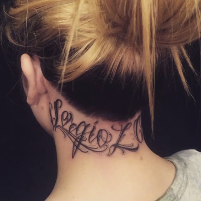 Lettering