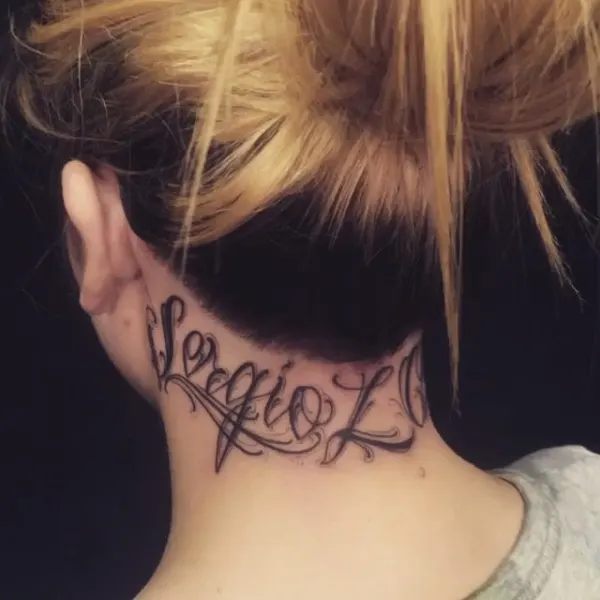 Lettering