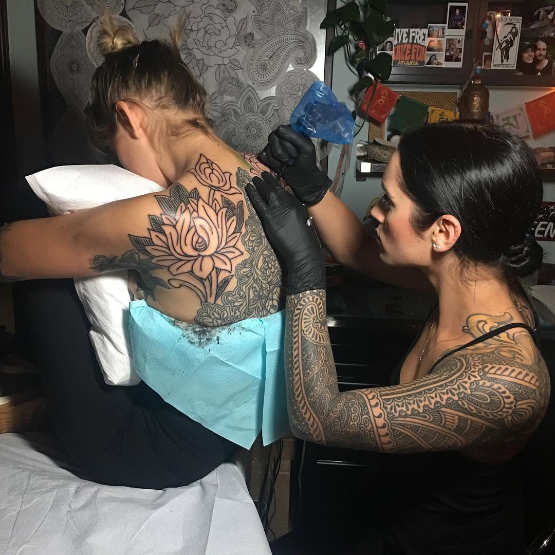 Ink and Dagger Tattoo