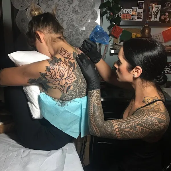 Ink and Dagger Tattoo