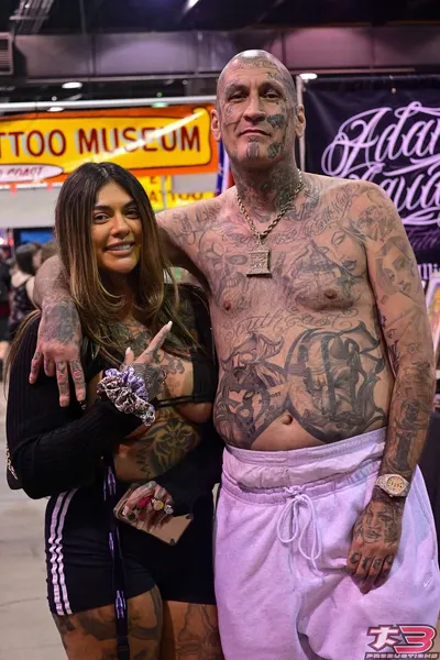 Villain Arts Tattoo Convention