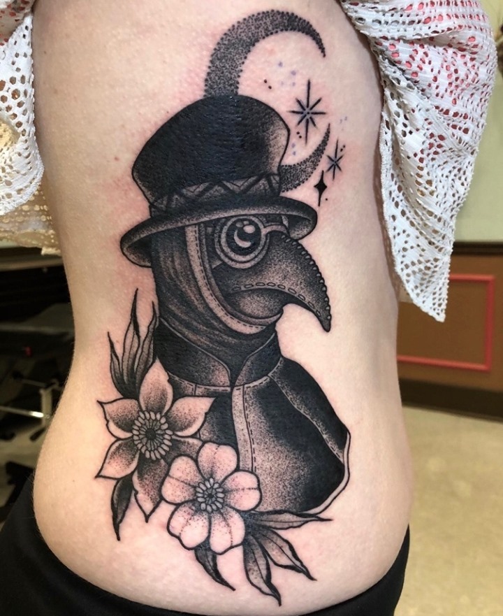 Ink and Dagger Tattoo