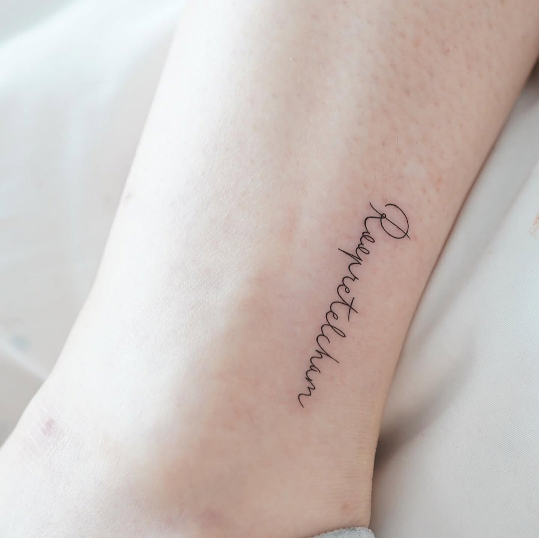 Lettering