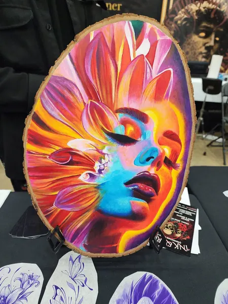 Villain Arts Tattoo Convention