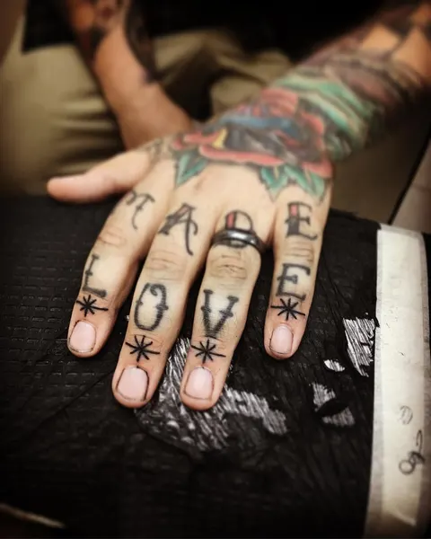 Lettering