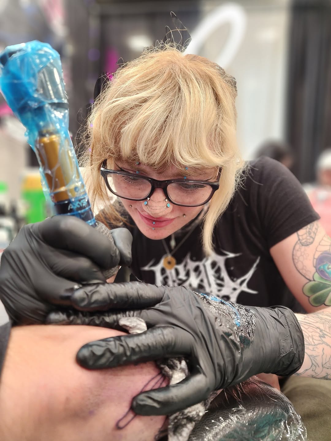 Villain Arts Tattoo Convention