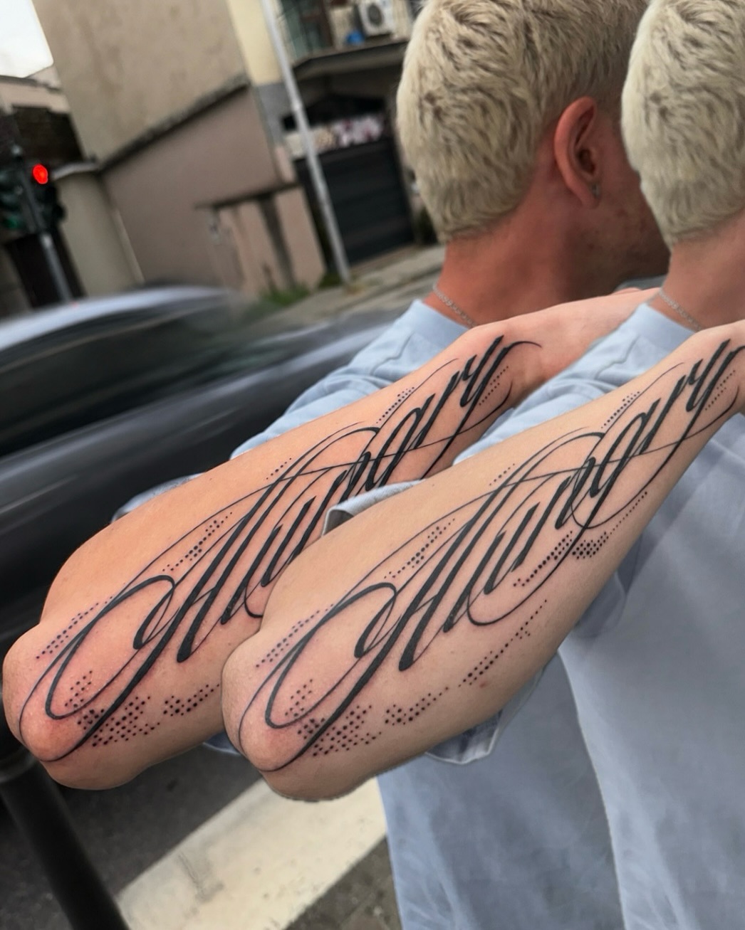 Lettering
