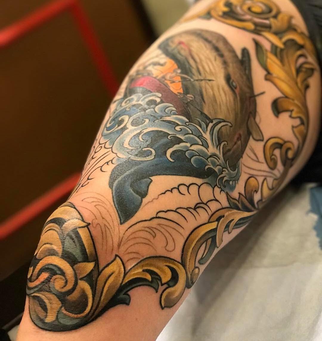 Ink and Dagger Tattoo