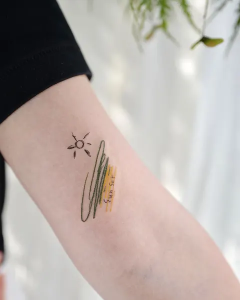 Lettering, Mini