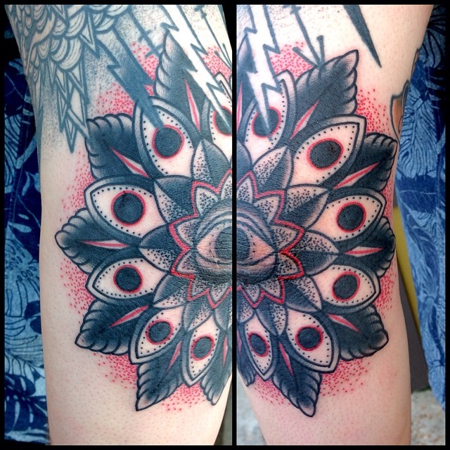 Ink and Dagger Tattoo
