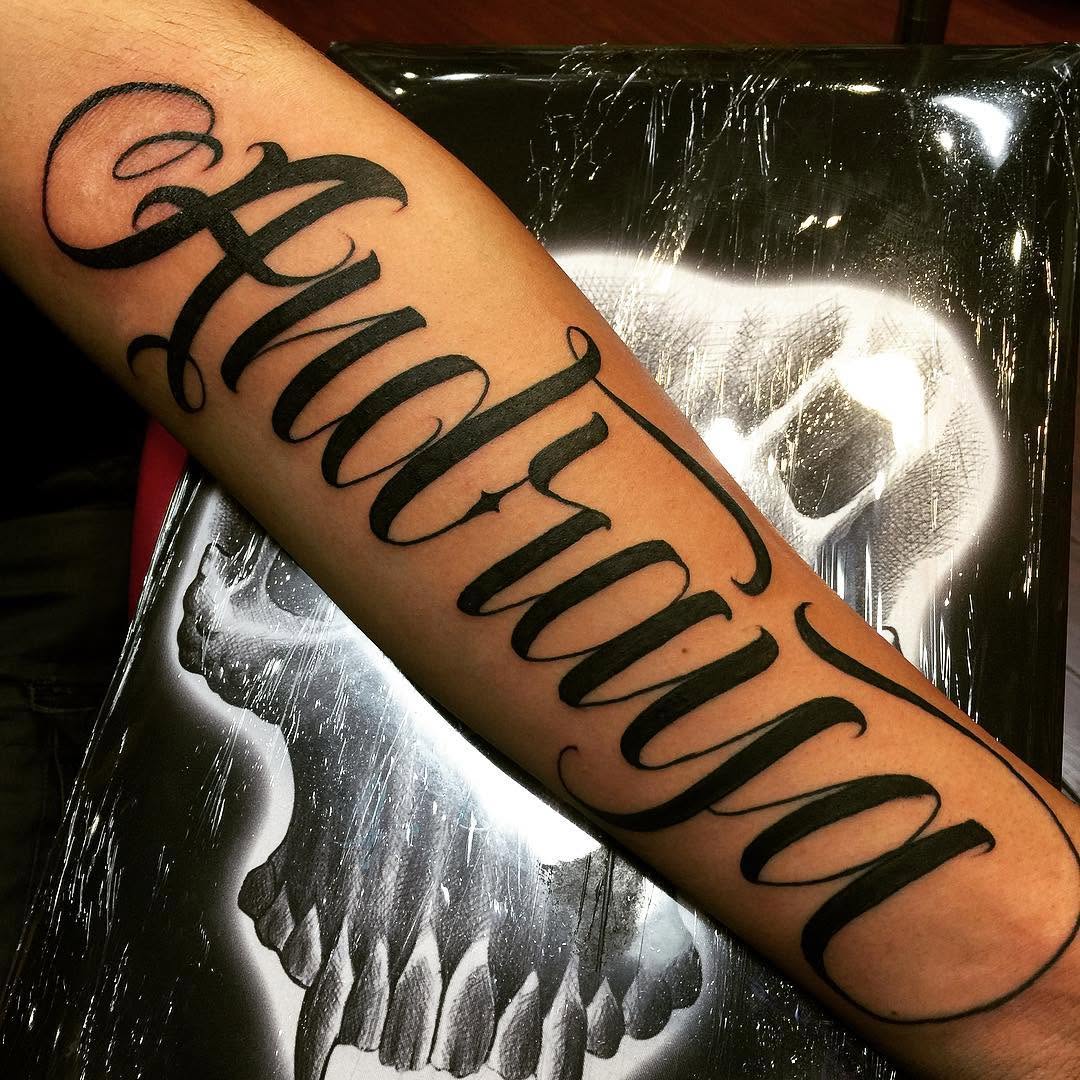 Lettering