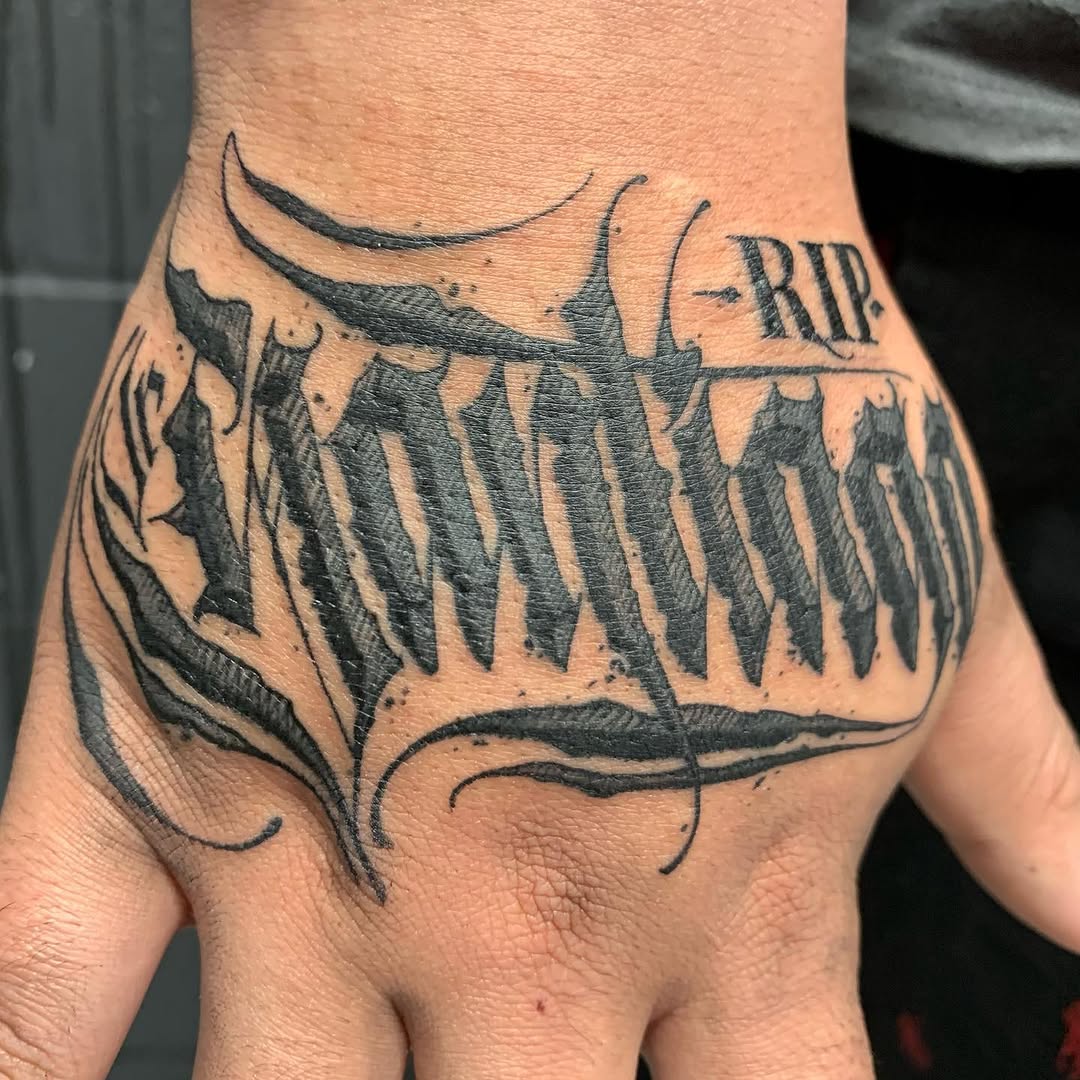 Lettering