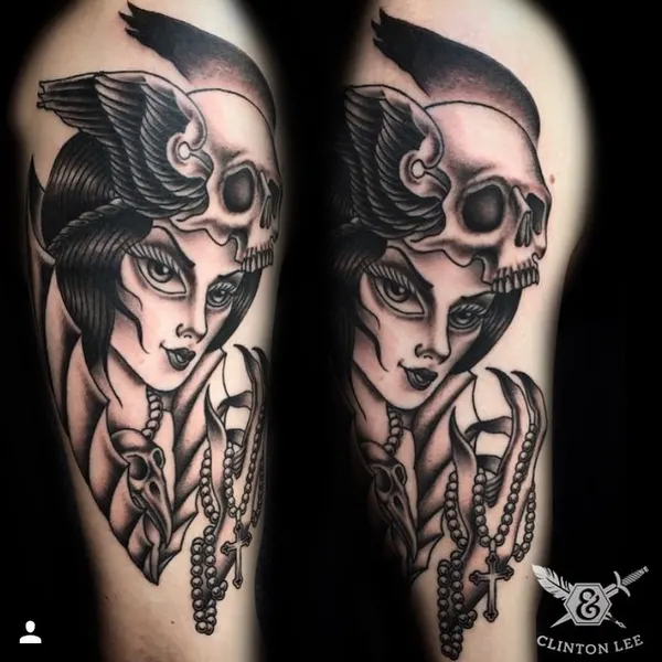 Ink and Dagger Tattoo