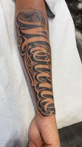 Lettering