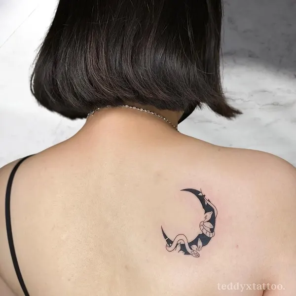 초승달, 염소자리, 양자리