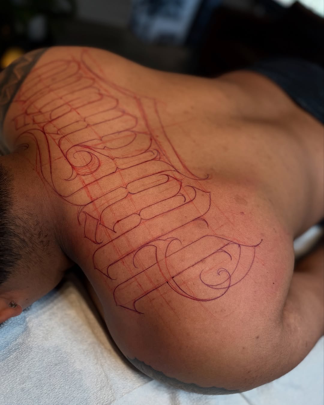 Lettering