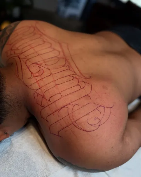 Lettering