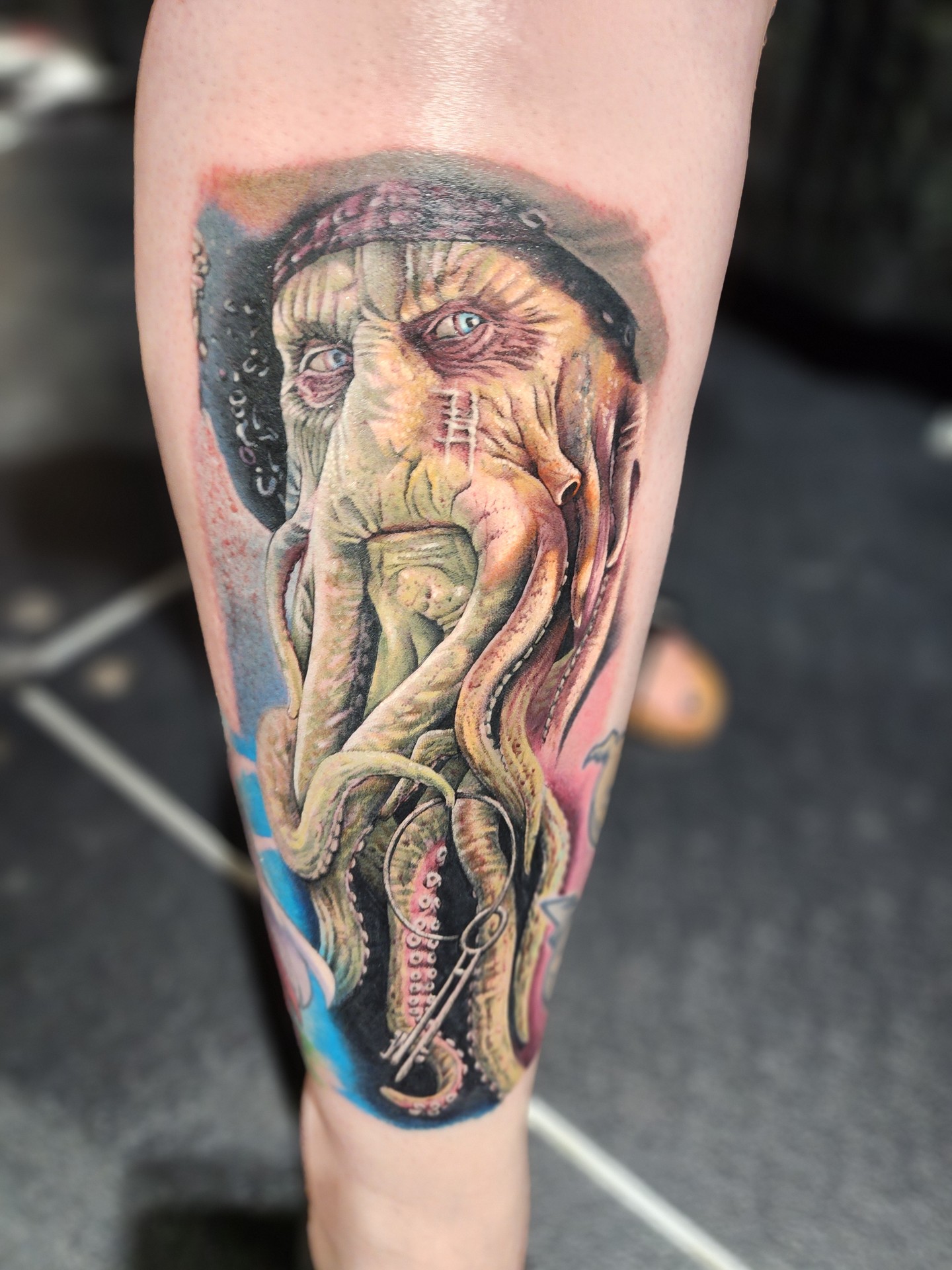 Animal, 문어